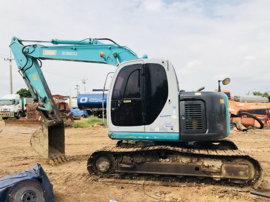 ขาย KOBELCO SK135 YY03 มีไลนหัวกระแทก เอกสารใบแจ้งจำหน่าย