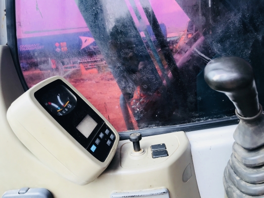 ขาย KOBELCO SK135 YY03 มีไลนหัวกระแทก เอกสารใบแจ้งจำหน่าย