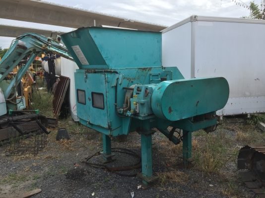 เครื่องย่อย รีไซเคิล จากญี่ปุ่น