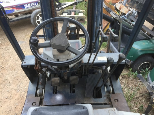 รถยกKomatsu  fG 10