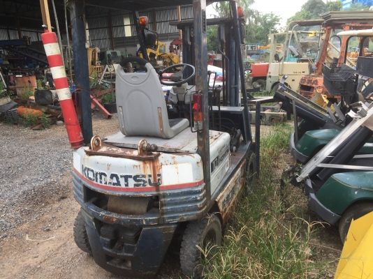 รถยกKomatsu  fG 10