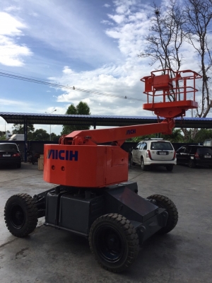 ขายรถกระเช้าญี่ปุ่น AICHI ทำงานที่สูงได้ 11 เมตร เช็คระบบสมบูรณ์พร้อมใช้งาน
