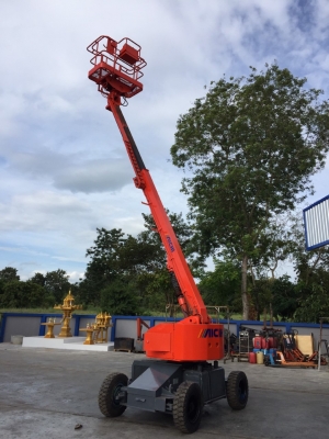 ขายรถกระเช้าญี่ปุ่น AICHI ทำงานที่สูงได้ 11 เมตร เช็คระบบสมบูรณ์พร้อมใช้งาน