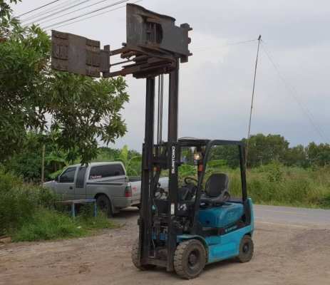 ขายด่วนรถยกซูมิตาโม่ FG15-18 ยกได้1.5ตันยกสูง3เมตรงาหนีบหมูดได้360องศายางตัน4เส้นรถนอกเพิ่งนำเข้ามายังไม่เคยใช้งานในเมืองไทยเลย