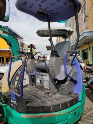 ขายรถขุดแบคโฮ โคมัสสุ Komatsu PC30MR-1 รถเก่านำเข้าจากญี่ปุ่น สภาพสวย พร้อมใช้งาน