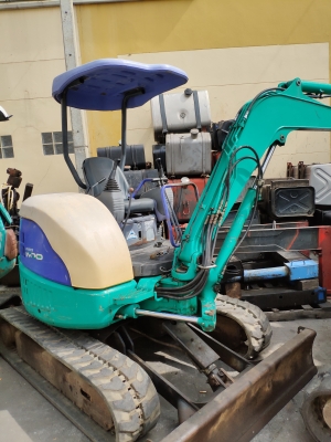 ขายรถขุดแบคโฮ โคมัสสุ Komatsu PC30MR-1 รถเก่านำเข้าจากญี่ปุ่น สภาพสวย พร้อมใช้งาน