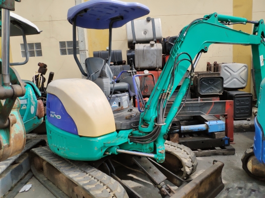 ขายรถขุดแบคโฮ โคมัสสุ Komatsu PC30MR-1 รถเก่านำเข้าจากญี่ปุ่น สภาพสวย พร้อมใช้งาน