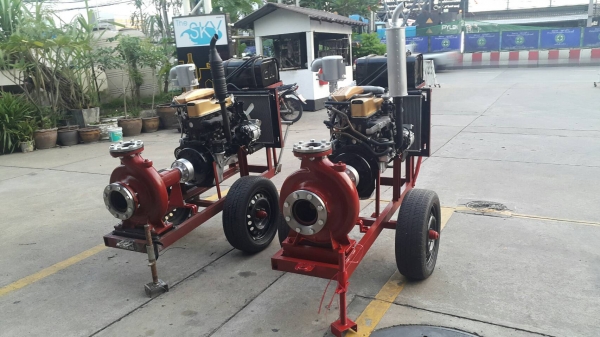 เครื่องสูบนํ้าประกอบใหม่พร้อมใช้งาน เครื่องยนต์ ISUZU  มังกรทองเครื่องนอกล้าน\%