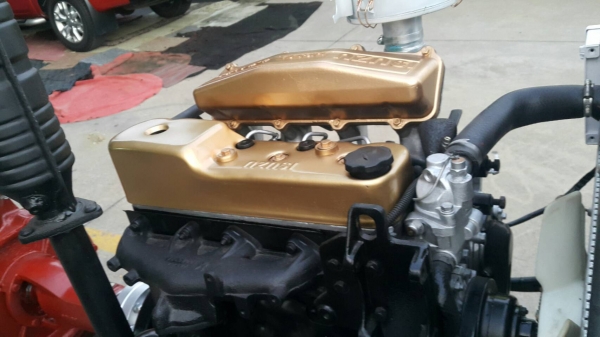 เครื่องสูบนํ้าประกอบใหม่พร้อมใช้งาน เครื่องยนต์ ISUZU  มังกรทองเครื่องนอกล้าน\%