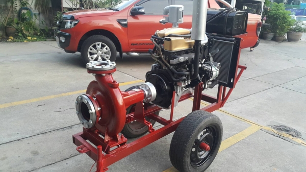 เครื่องสูบนํ้าประกอบใหม่พร้อมใช้งาน เครื่องยนต์ ISUZU  มังกรทองเครื่องนอกล้าน\%