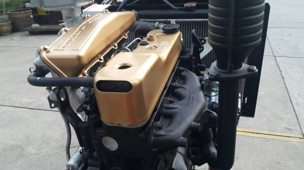 เครื่องสูบนํ้าประกอบใหม่พร้อมใช้งาน เครื่องยนต์ ISUZU  มังกรทองเครื่องนอกล้าน\%