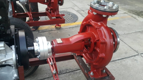 เครื่องสูบนํ้าประกอบใหม่พร้อมใช้งาน เครื่องยนต์ ISUZU  มังกรทองเครื่องนอกล้าน\%