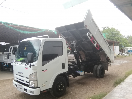 6 ล้อดัมพ์ *EURO.3* ISUZU NMR 130 แรงม้า *ยาว 4.00 ม.* รถสวยเดิมทั้งคัน * รถห้างแท้ * ไมล์ 4×, 6 ล้อดัมพ์ *EURO.3* ISUZU NMR 130 แรงม้า *ยาว 4.00 ม.* รถสวยเดิมทั้งคัน * รถห้างแท้ * ไมล์ 4×,