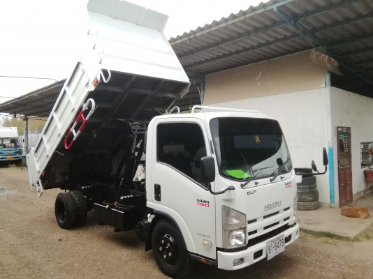 6 ล้อดัมพ์ *EURO.3* ISUZU NMR 130 แรงม้า *ยาว 4.00 ม.* รถสวยเดิมทั้งคัน * รถห้างแท้ * ไมล์ 4&times;,