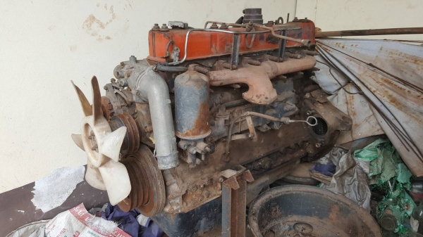 ขาย เครื่อง ISUZU 6SD1 240 แรงม้า ไม่มีใบคุมเครื่อง ไม่มีไดสตาร์ท