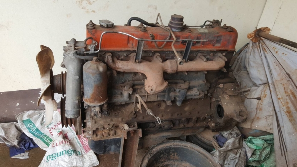 ขาย เครื่อง ISUZU 6SD1 240 แรงม้า ไม่มีใบคุมเครื่อง ไม่มีไดสตาร์ท