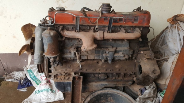 ขาย เครื่อง ISUZU 6SD1 240 แรงม้า ไม่มีใบคุมเครื่อง ไม่มีไดสตาร์ท