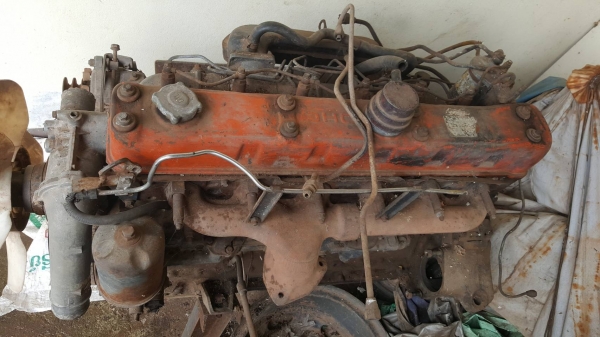 ขาย เครื่อง ISUZU 6SD1 240 แรงม้า ไม่มีใบคุมเครื่อง ไม่มีไดสตาร์ท