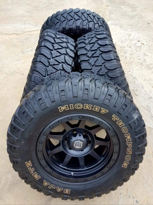 ขายล้อ/ขายยาง MICKEY THOMPSON 33" ขอบ 17 แท้ทั้งชุด