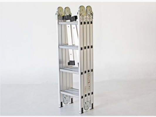 บันไดอลูมิเนียม 16 ขั้น(ไม่รวมขาบันได) แบบข้อใหญ่ยาว4.70ม. ของใหม่ บันไดอลูมิเนียม 16 ขั้น(ไม่รวมขาบันได) แบบข้อใหญ่ยาว4.70ม. ของใหม่