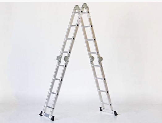 บันไดอลูมิเนียม 16 ขั้น(ไม่รวมขาบันได) แบบข้อใหญ่ยาว4.70ม. ของใหม่ บันไดอลูมิเนียม 16 ขั้น(ไม่รวมขาบันได) แบบข้อใหญ่ยาว4.70ม. ของใหม่