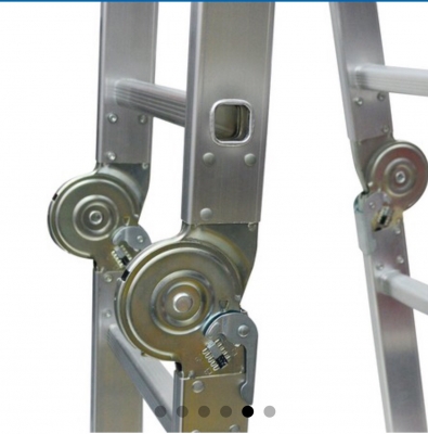 บันไดอลูมิเนียม 16 ขั้น(ไม่รวมขาบันได) แบบข้อใหญ่ยาว4.70ม. ของใหม่ บันไดอลูมิเนียม 16 ขั้น(ไม่รวมขาบันได) แบบข้อใหญ่ยาว4.70ม. ของใหม่