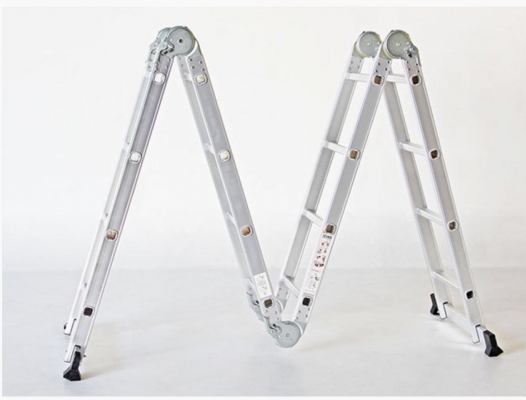 บันไดอลูมิเนียม 16 ขั้น(ไม่รวมขาบันได) แบบข้อใหญ่ยาว4.70ม. ของใหม่ บันไดอลูมิเนียม 16 ขั้น(ไม่รวมขาบันได) แบบข้อใหญ่ยาว4.70ม. ของใหม่