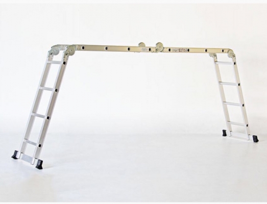 บันไดอลูมิเนียม 16 ขั้น(ไม่รวมขาบันได) แบบข้อใหญ่ยาว4.70ม. ของใหม่ บันไดอลูมิเนียม 16 ขั้น(ไม่รวมขาบันได) แบบข้อใหญ่ยาว4.70ม. ของใหม่