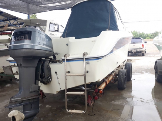ขายเรือ yamaha fr24 เครื่อง 140แรง