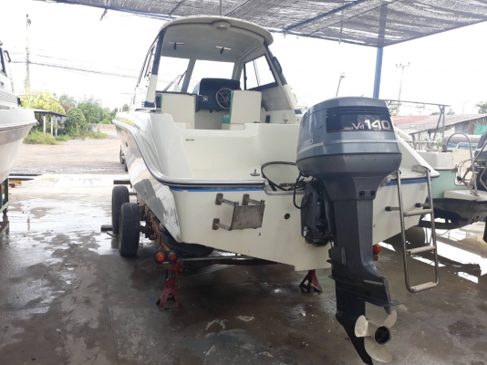 ขายเรือ yamaha fr24 เครื่อง 140แรง