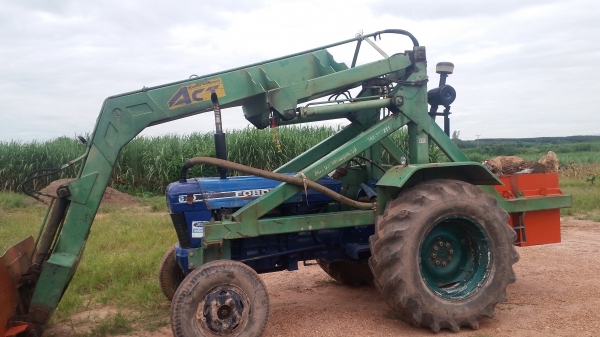 ขายรถคีบอ้อย เล่มพร้อมโอน