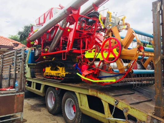 ขายรถเกี่ยวข้าว 390000 พร้อมใช้งาน