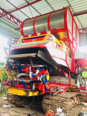 ขายรถเกี่ยวข้าว 390000 พร้อมใช้งาน