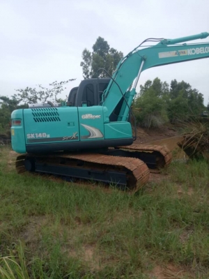 ขายรถขุดแบ็คโค SK140 ซุปเปอร์Xทำงาน4417 ชม. สภาพเดิมสวย เอกสารครบ ช่วงล่างสวย