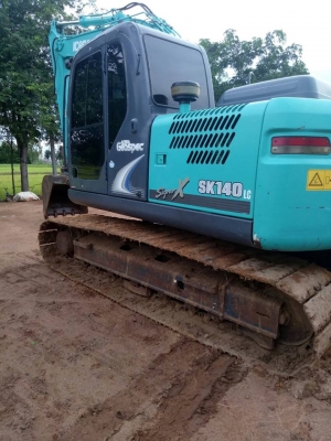 ขายรถขุดแบ็คโค SK140 ซุปเปอร์Xทำงาน4417 ชม. สภาพเดิมสวย เอกสารครบ ช่วงล่างสวย