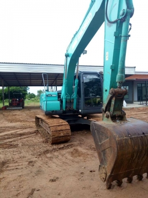 ขายรถขุดแบ็คโค SK140 ซุปเปอร์Xทำงาน4417 ชม. สภาพเดิมสวย เอกสารครบ ช่วงล่างสวย