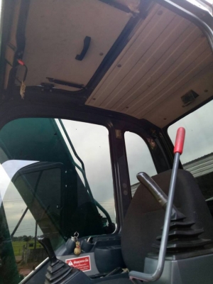 ขายรถขุดแบ็คโค SK140 ซุปเปอร์Xทำงาน4417 ชม. สภาพเดิมสวย เอกสารครบ ช่วงล่างสวย