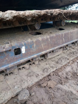 ขายรถขุดแบ็คโค SK140 ซุปเปอร์Xทำงาน4417 ชม. สภาพเดิมสวย เอกสารครบ ช่วงล่างสวย