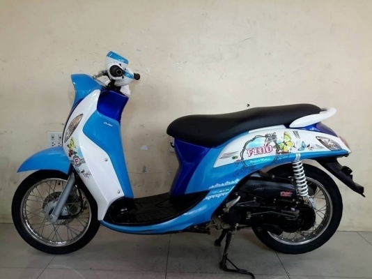 Yamaha Fino fi กุญแจรีโมท ปี2016 โฉมใหม่ สภาพนางฟ้า เอกสารครบพร้อมโอน