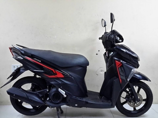 Yamaha GT125 ปี2017 โฉมใหม่ล่าสุด 2900 กม. สภาพนางฟ้า เอกสารครบพร้อมโอน