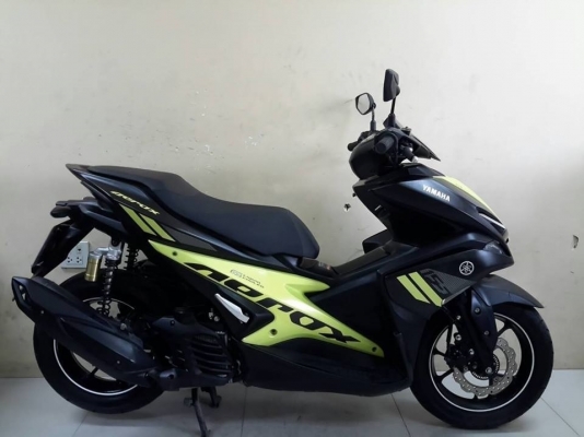 Yamaha Aerrox 155 โฉมใหม่ล่าสุด 2700 กม. สภาพนางฟ้า เอกสารครบพร้อมโอน