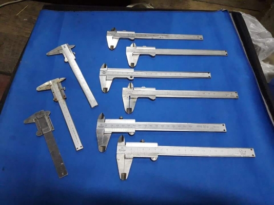 ขายเวอร์เนีย ยกกอง MADE IN JAPAN.มือสอง