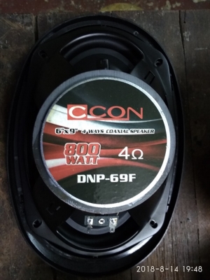 ลำโพง 6*9 เก่าเก็บ ซื้อมายังไม่ได้ใช้ 2กล่อง กล่องละคู่