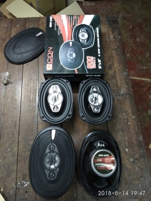 ลำโพง 6*9 เก่าเก็บ ซื้อมายังไม่ได้ใช้ 2กล่อง กล่องละคู่