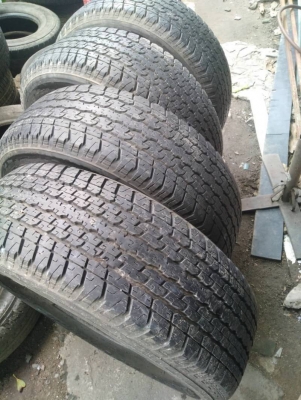 255/65R17​ BRIDGESTONE​ DUELER​ HT840​ made​ in​ THAILAND​ ชุด​ 4​ เส้น​ โทร.0814273941​ ไอดีไลน์​ 0