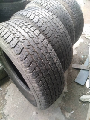 255/65R17​ BRIDGESTONE​ DUELER​ HT840​ made​ in​ THAILAND​ ชุด​ 4​ เส้น​ โทร.0814273941​ ไอดีไลน์​ 0