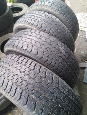 255/65R17​ BRIDGESTONE​ DUELER​ HT840​ made​ in​ THAILAND​ ชุด​ 4​ เส้น​ โทร.0814273941​ ไอดีไลน์​ 0