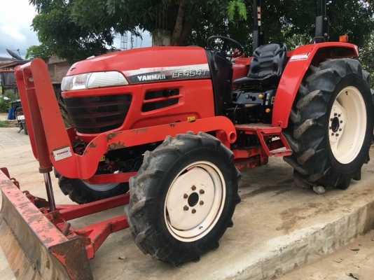 ขายดาว!!! ยันม่าร์EF49 แรง พร้อมใบดันดิน กับ โรตารี่0819711186 0620406779