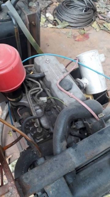 ขายเครื่องยนต์ 3 สูบ ISEK พร้อมถังไฮดรอลิค ขายเครื่องยนต์ 3 สูบ ISEK พร้อมถังไฮดรอลิค