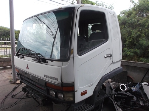 ขายหัวฟูโซ่ 627  หัวนอกสวย (มีเบาะขาด) อุปกรณ์ครบ มีลู่ลมหลังคา